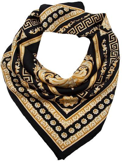 versace scarpa faccia|farfetch versace scarves.